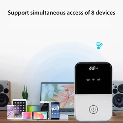 Routeur Wifi de poche 4G Lte pour voiture, Modem Mobile sans fil à large bande, débloqué, Mifi, avec fente pour carte Sim, nouveauté 