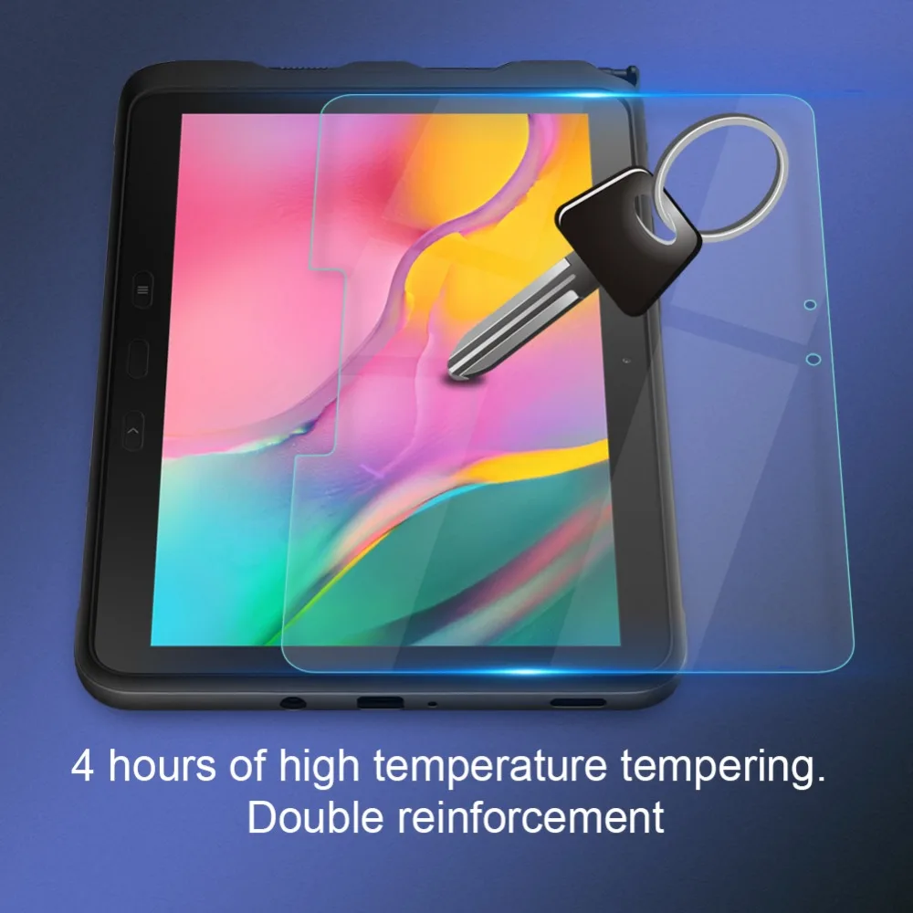 5 шт./партия протектор экрана для Samsung Galaxy Tab Active Pro/Tab S6 NILLKIN Amazing H+ 2.5D Взрывозащищенная пленка из закаленного стекла