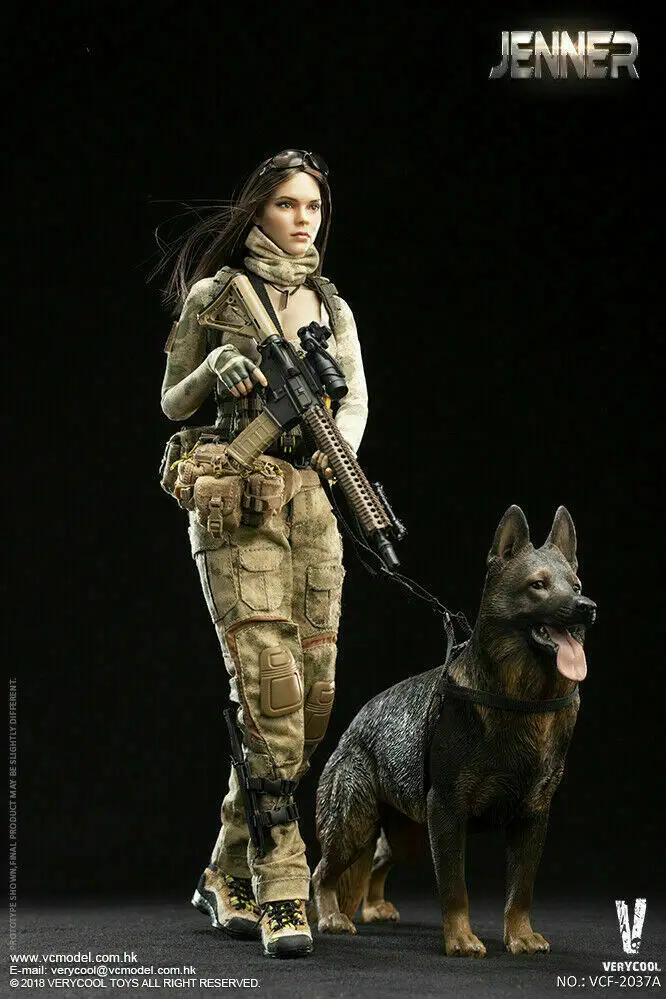 VERYCOOL VCF-2037A 1/6 руины Камуфляж женский солдат Дженнер набор фигурка