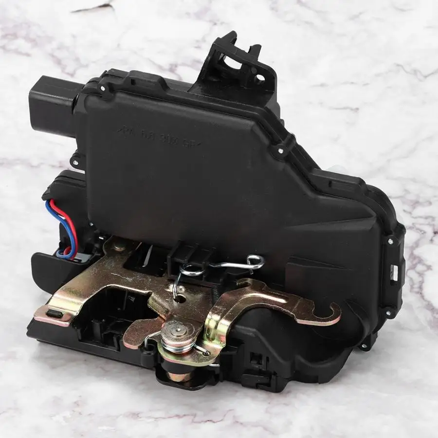 Привод замка задней левой двери, аксессуар для Seat Leon B5 Skoda Bora 1998-2005 3B4839015A, автомобильные аксессуары, Автомобильный Замок
