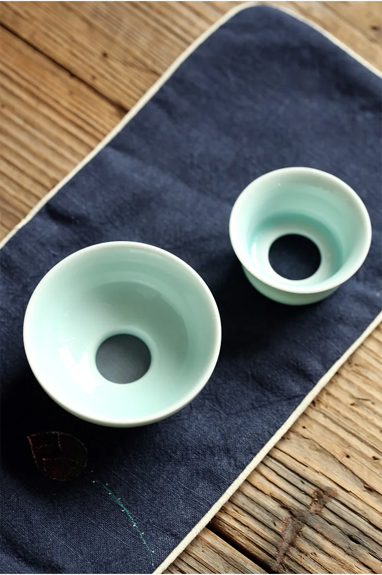 Celadon чайный набор кунг-фу весь набор керамический для домашнего и офисного использования чайник с крышкой-чашка Логотип Настраиваемый