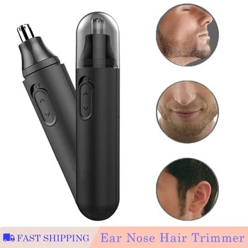 

MAXFRESH Nose Hair Trimmer for Men and Women Professional Painless Electric Nose Eyebrow Remover Waterproof Stainless Steel