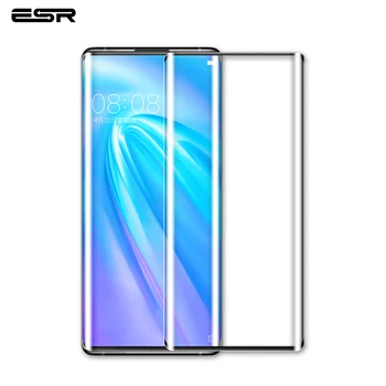 

ESR Tempared Glass Film for VIVO NEX3 4G/5G Full Curve Screen Protector High-definition Display Proof Blue-ray Phone Screen Film