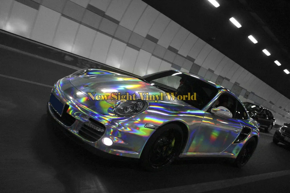 Rainbow-Chrome-Mirror-Holographic-Vinyl-Wrap (18)