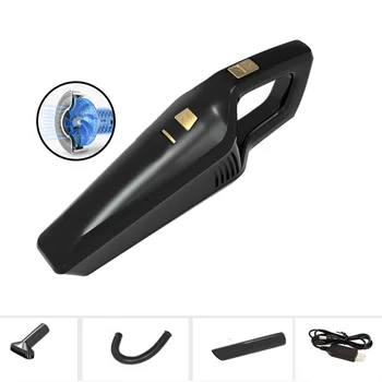 

7.4V Car vacuum cleaner 120W Washable Cleaning tools Replacement Home Rechargeable Wireless