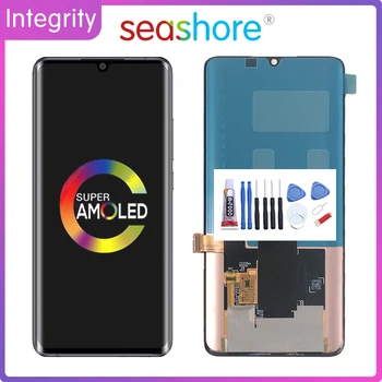 

Original For XIAOMI Mi Note 10 LCD Display Touch Screen Digitizer Assembly For Xiaomi Mi Note10 Display with Frame Replacement