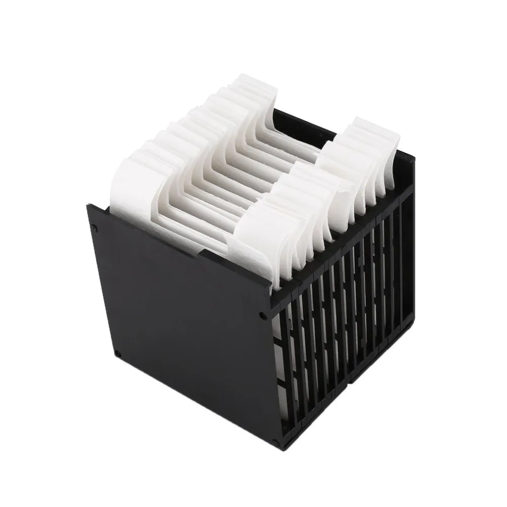 16 шт. мини воздушный фильтр кондиционер вентилятор Lin фильтр бумага Универсальный Тип Замена фильтра личное пространство охладитель