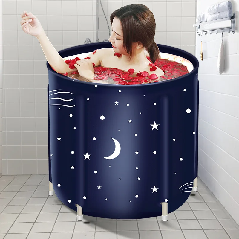 Portable Foldable Bathtub High Quality Thickened Adult Inflatable