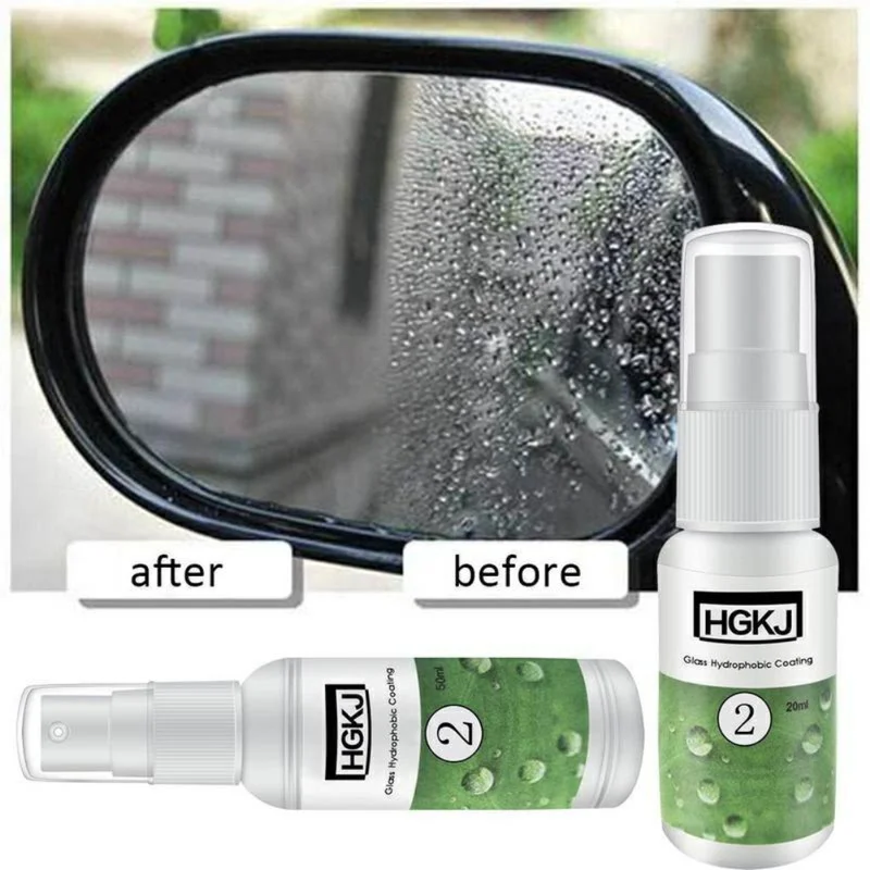 

20ML Car Anti-corrosion Hydrophobic Coating Waterproof Rainproof Oil Glass Clean Ceramic Coating Window Repair Auto Accessories