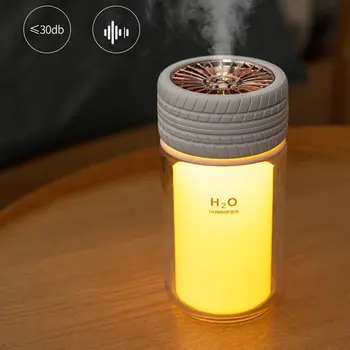 

Portable Air Humidifier Aromatherapy Diffuser Large Capacity Ultrasonic Humidifier With LED Night Lamp Essential Oil Diffuser