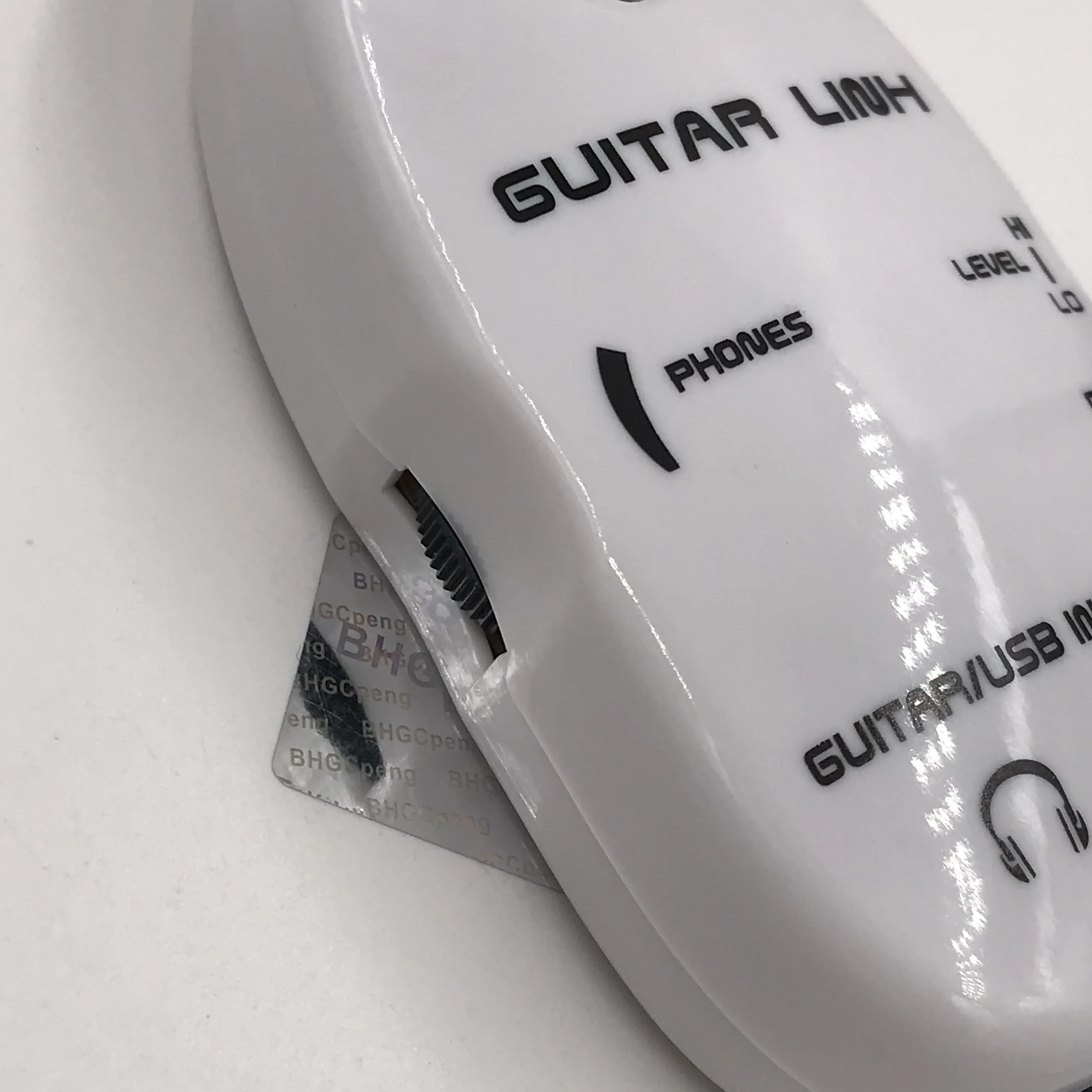 Guitar Link to Computer Device Guitar to PC And Headphone or Speaker Audio Cable For Recording Playing 1pcs