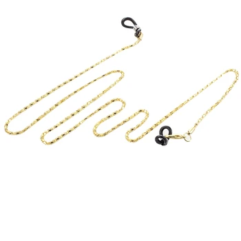 

1pcs Reading Glasses Eyeglasses Sunglasses Neck Cord Holder Strap Metal Chain