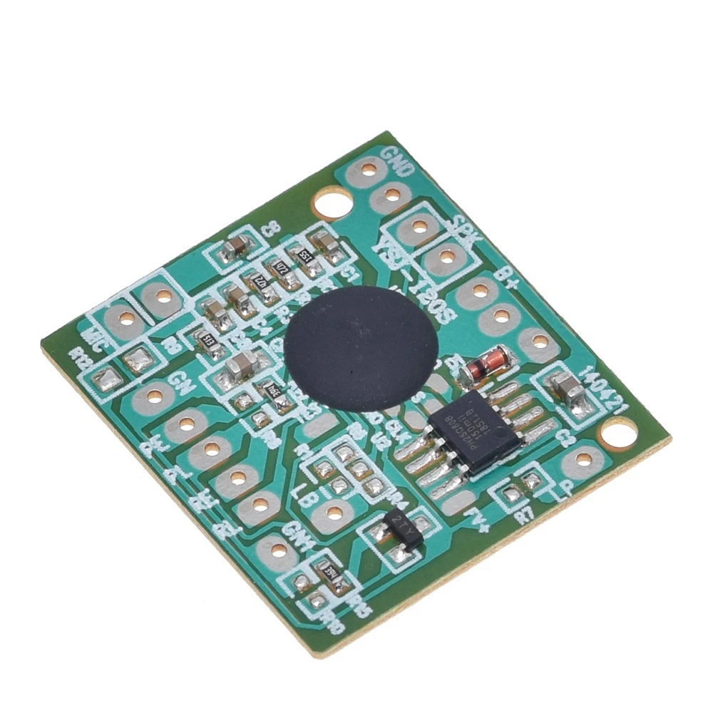Звуковой модуль для электронной игрушки IC чип диктофон 120s 120secs Запись Воспроизведение разговор, Музыка Аудио записываемая доска подарок