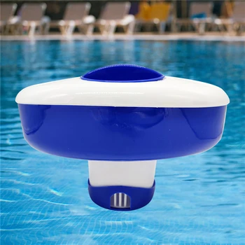 

Summer swimming pool floating chlorine dispenser for swimming pool accessories
