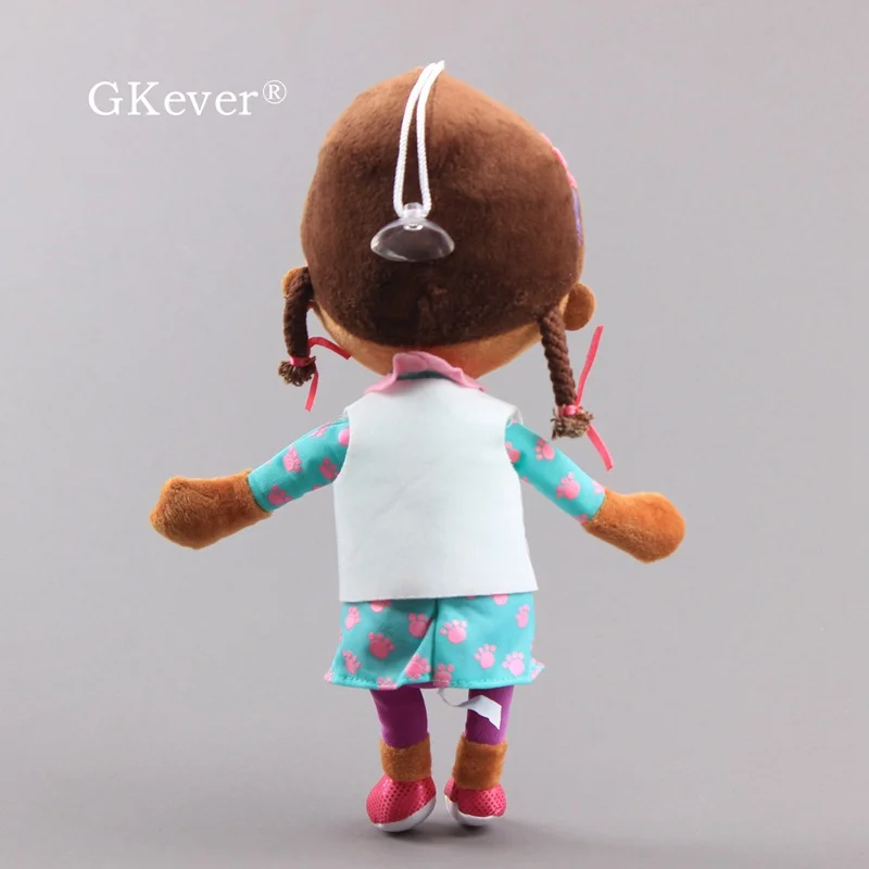 28 см Doc McStuffins Плюшевые игрушки мультфильм аниме Dottie девушка плюшевые игрушки куклы детские большого размера Дети Рождество подарок на день рождения