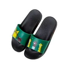 Женские летние тапочки в Корейском стиле; сезон лето; сезон осень-зима; домашние Тапочки для ванной; нескользящие легкие и мягкие мужские сандалии