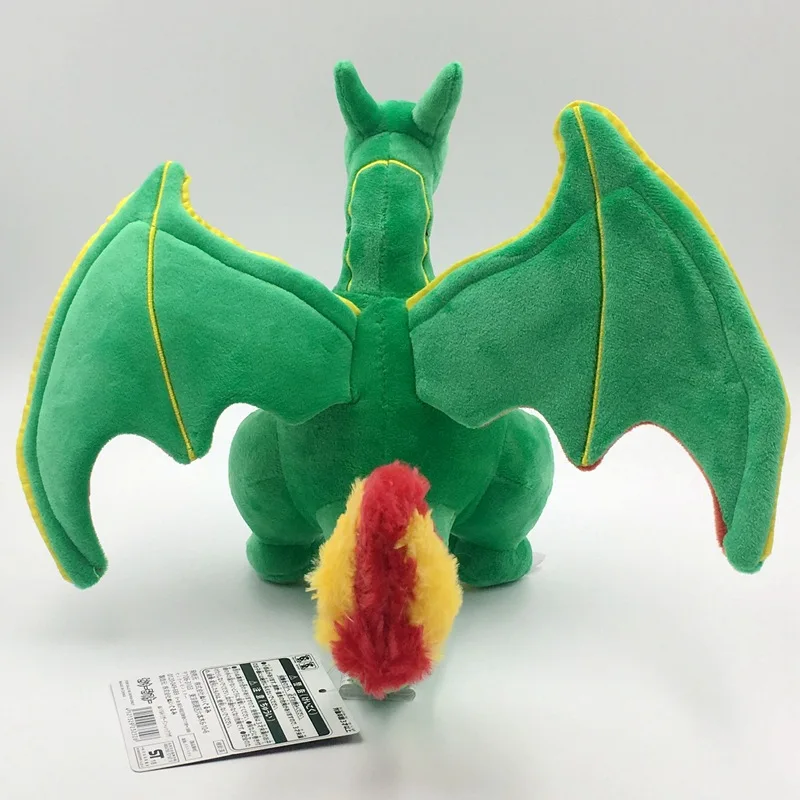 Takara Tomy Pokemon Plush Doll Rayquaza Charizard for Children Birthday Christmas Gifts