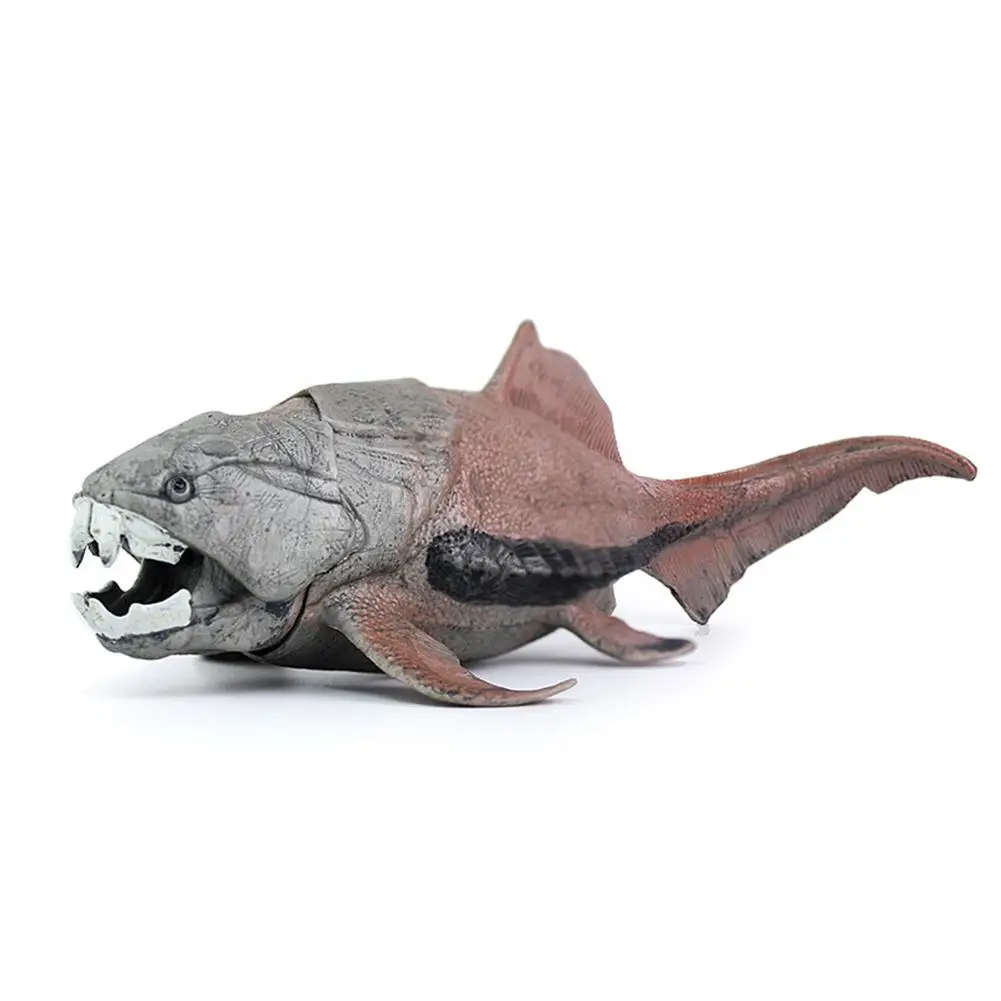 Kuulee имитация Dunkleosteus Океаническая Фигурка динозавра челюсть подвижная модель динозавра игрушки развивающие игрушки для детей