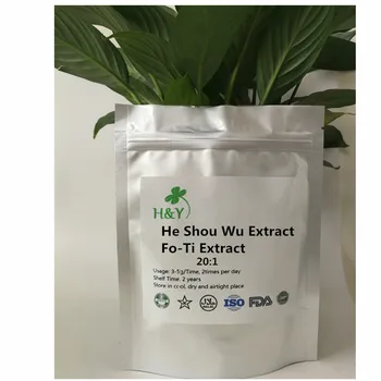 

Hot selling He shou wu extract for Hair Care, FO-Ti Root Extract Powder 20:1,He shou wu,polygonum, make hair black