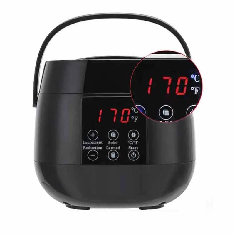 Hair Removal Tool Smart Professional Warmer Wax Heater SPA Hands Feet Epilator Depilatory Skin Care Paraffin Wax Machine wax heater hair removal wax hard wax beans hair removal tool beauty wax