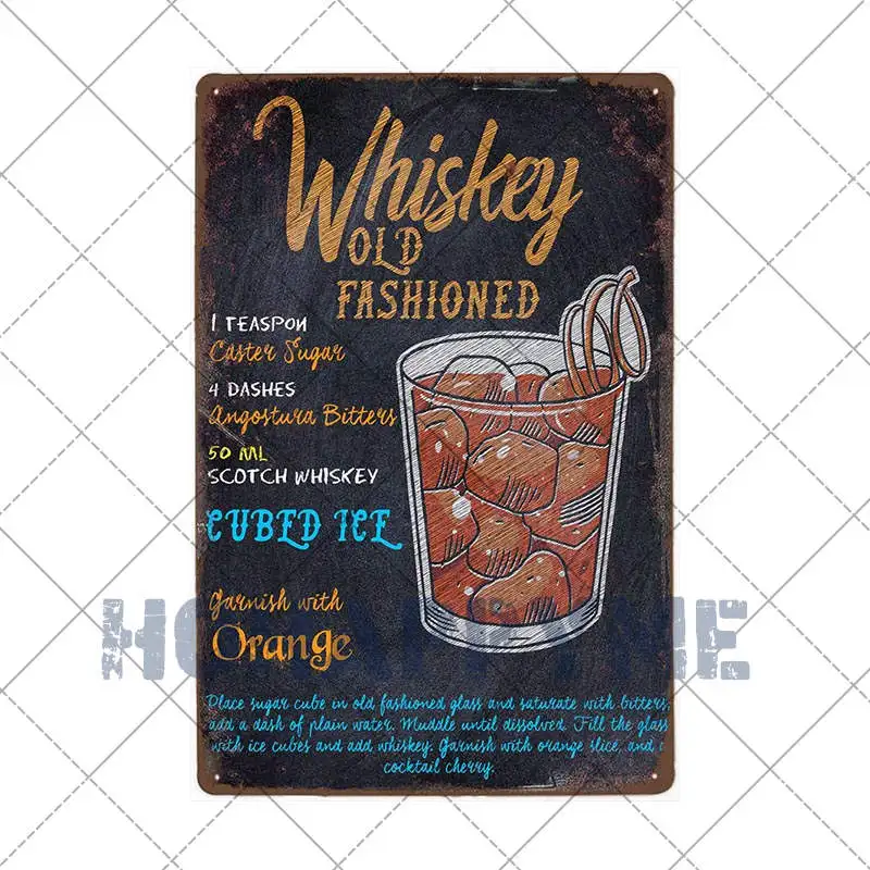 Whiskey In The House Sign