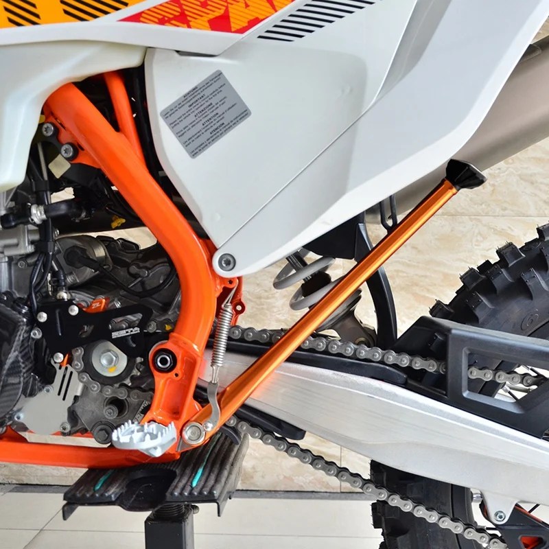 

Off-Road Motorcycle Parking Rack Side Kick Stand Kickstand for for HUSABERG for HUSQVARNA 150 250 300 350 400 450 500 505 530 XC