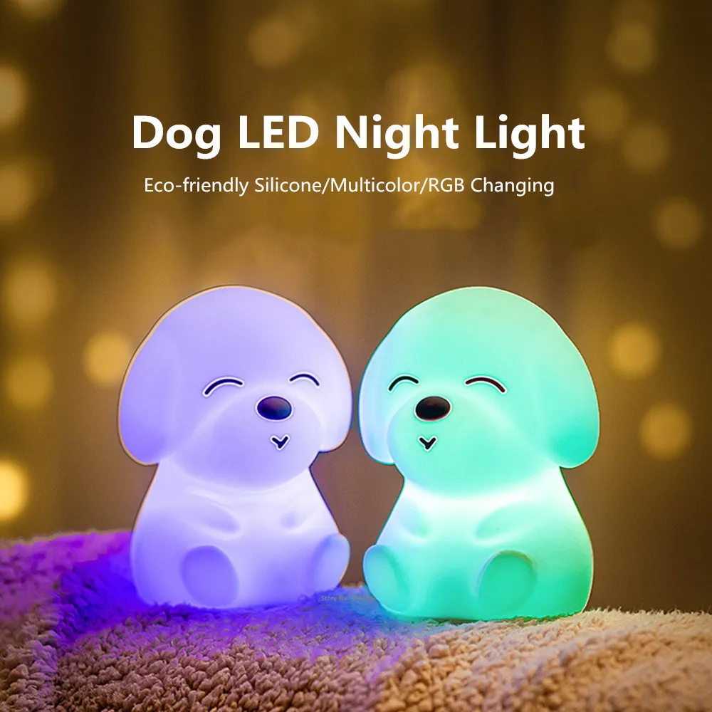 Cão led para seu bebê.