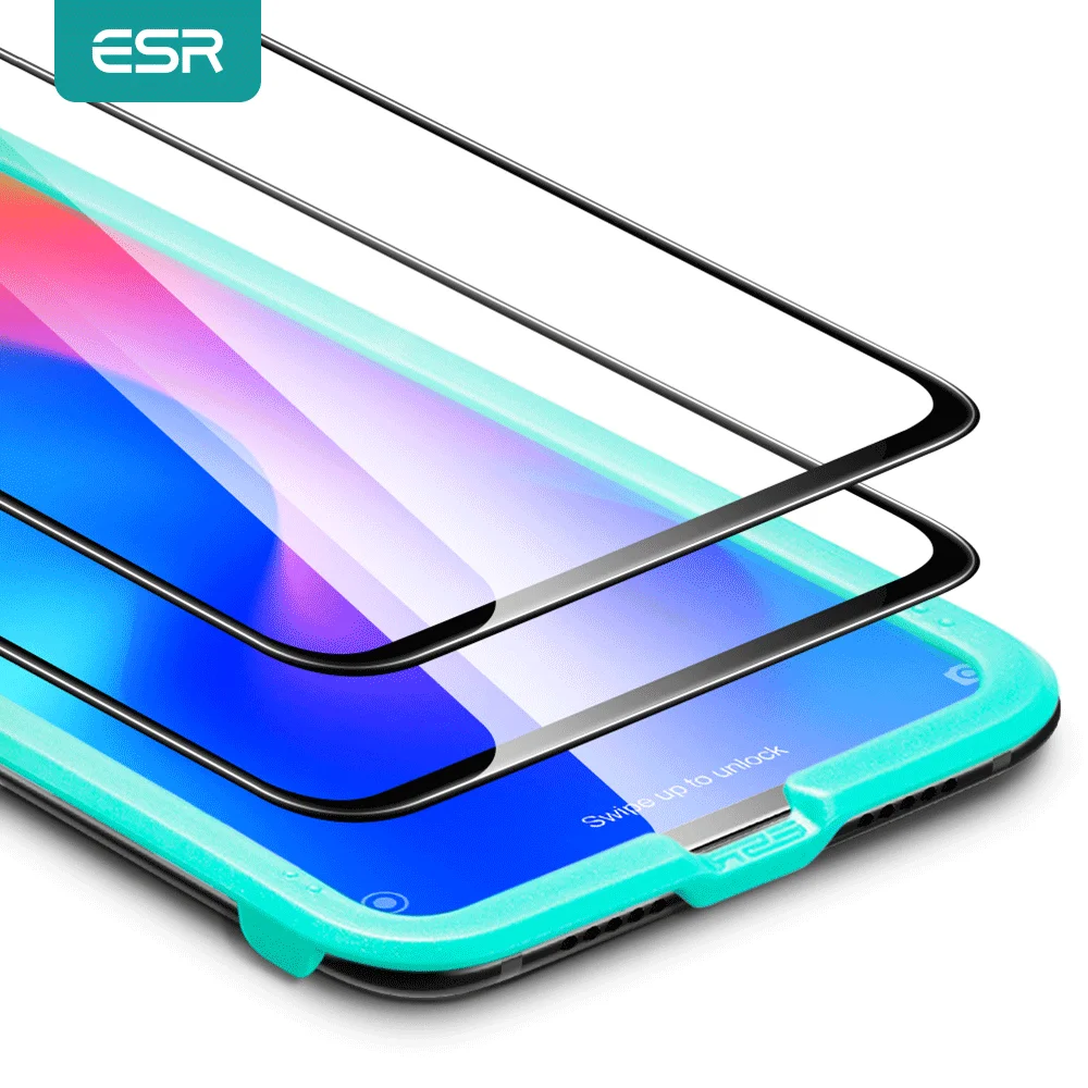 ESR 2 шт./лот экран Prorector для Xiaomi mi 9 pro закаленное стекло 3D полное покрытие пленка