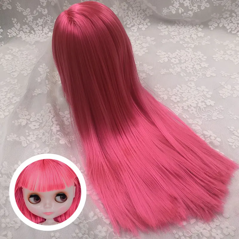 NBL Blyth Doll Accessories  for DIY Custom Doll Blyth, BJD Body Dome and Scalp Face without Makeup Eyes with Screws T-bar 8