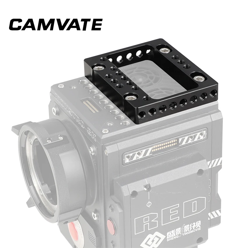 CAMVATE верхняя Сырная пластина для красного цифрового кинотеатра DSMC2 видеокамера