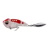 8.5/12.5/7g 4.5/5.5/6cm 3D Eyes Metal Vib Blade Lure Sinking Vibration Baits Artificial Vibe for Bass Pike Perch Fishing ► Photo 2/6