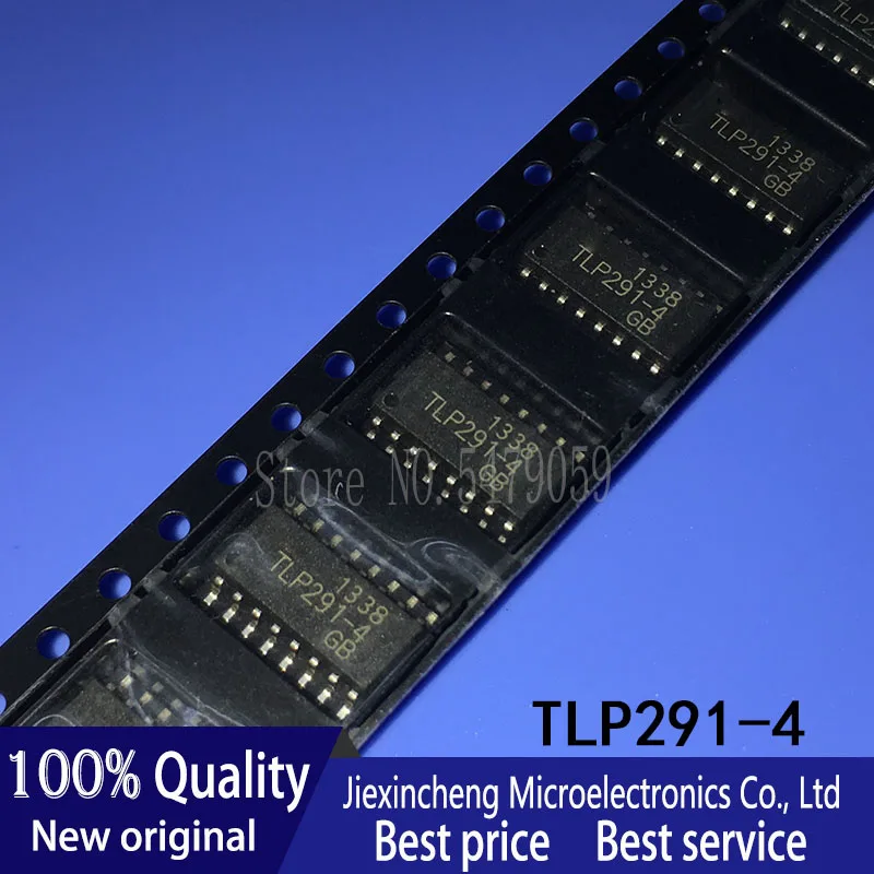 TLP291-4 TLP291-4GB TLP291 SOP16 | Электроника