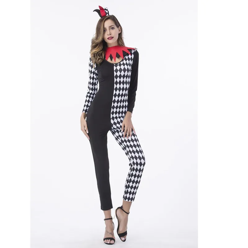 

Magic Costume Halloween Costumes For Cosplay Witch Costume Adult Christmas Carnival Clothes Women's Jumpsuit Tight Fancy Dress