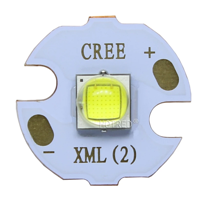 5 шт. Китай Cree XLamp XM-L2 XML2 T6 SMD5050 10 Вт Холодный белый 6500 к 80 мил высокой мощности светодиодный Диод таблеточного типа для детали для оборудования импульсного освещения лампы DIY