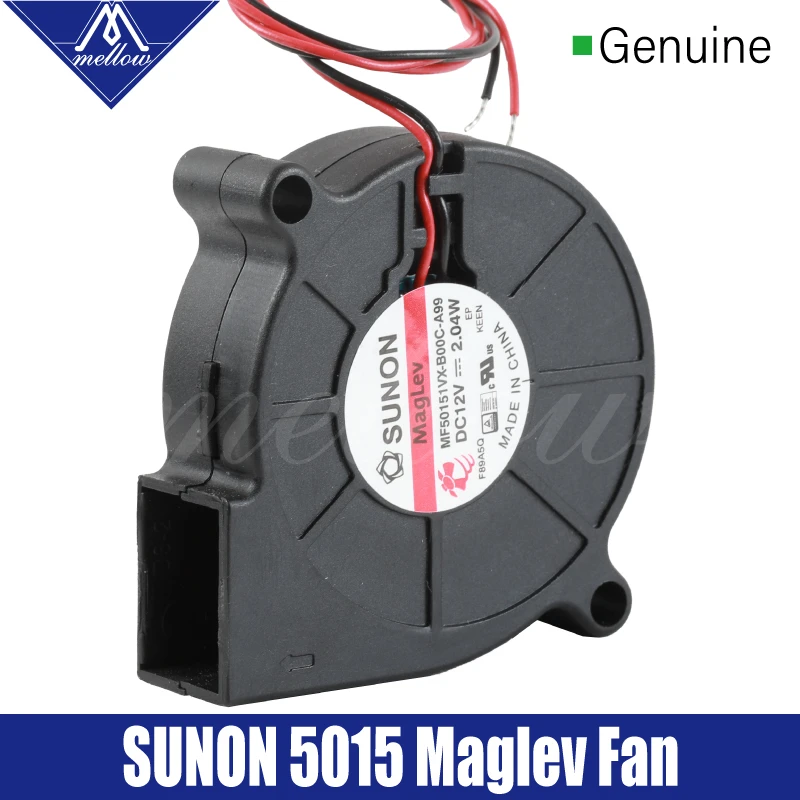 Mellow Sunon 3d Printer Blower Fan 5015 12v (up 24v)0.17a