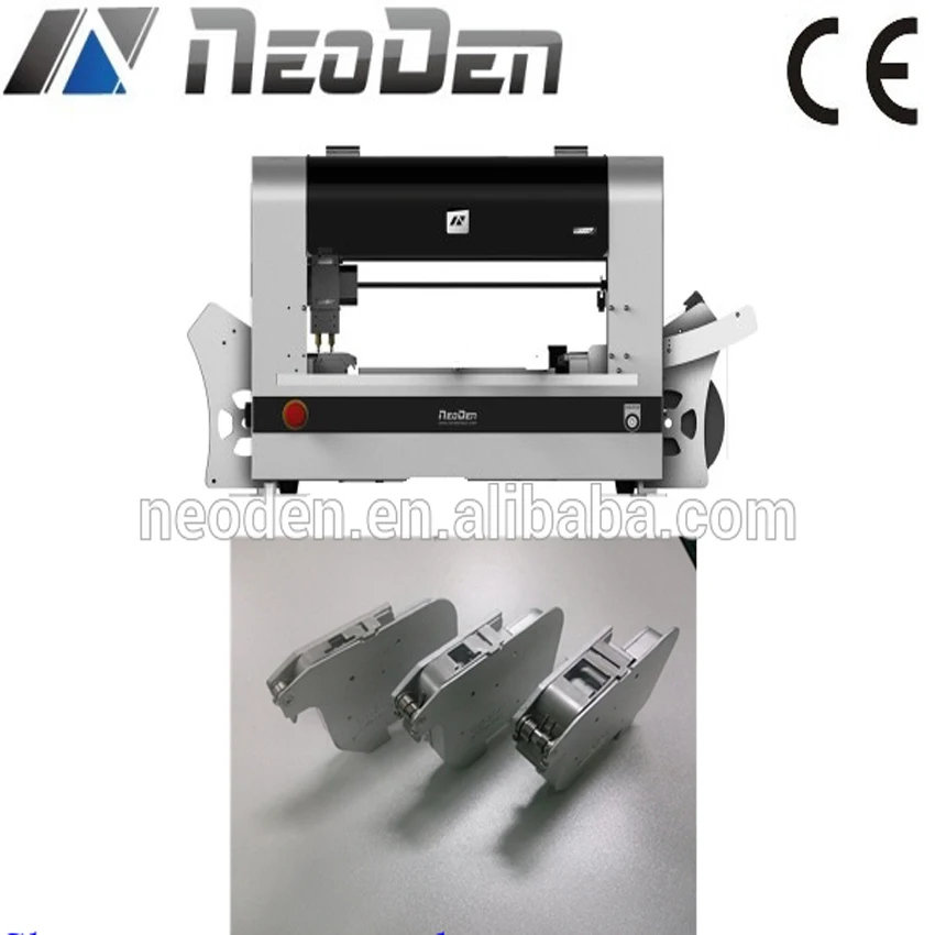 Automatic Desktop Pick and Place Machine Low Cost NeoDen4 SMT Equipment with 8 Feeders | Инструменты