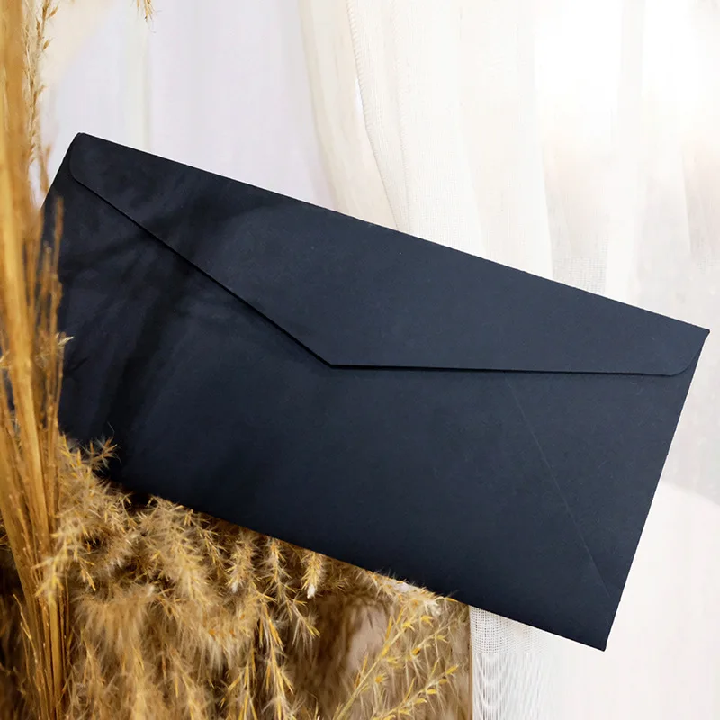 50Pcs Atacado Vintage Kraft Papel Envelopes Em