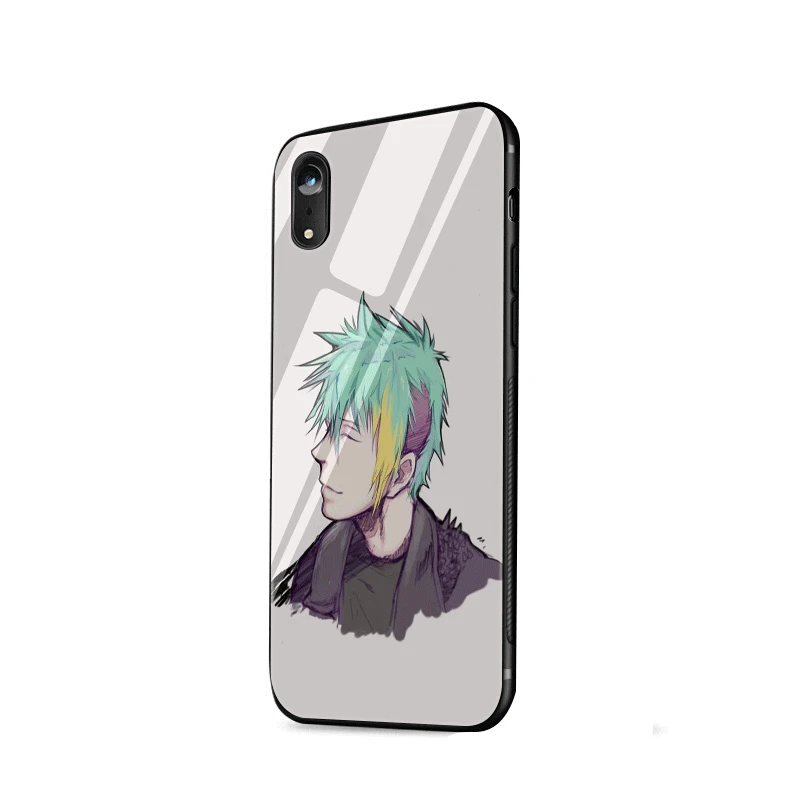 Стеклянный чехол для телефона из ТПУ стекла для Apple iPhone 5 5S SE 6 6S 7 8 Plus XR X XS Max Kuravisu парад смерти