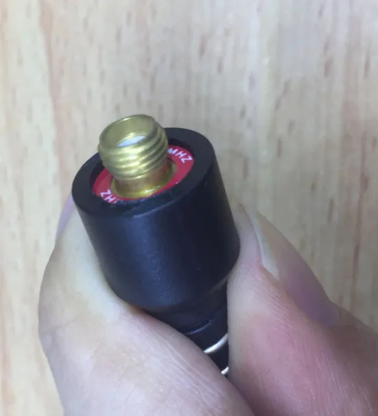 Двухсегментная ультракороткая антенна SMA-F 144/430 МГц для антенны baofeng UV82 BF888S