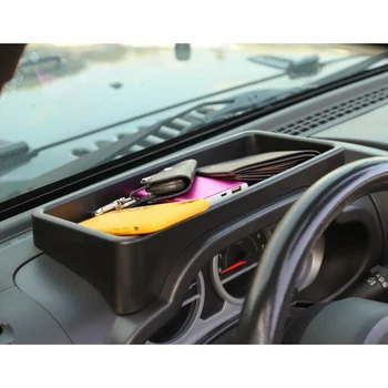 

1pc Storage box Car Trim For Jeep Wrangler JK 2007-10.interior Durable