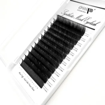 

20 boxes/lotGrafting artificial eyelash silk protein soft natural planting row