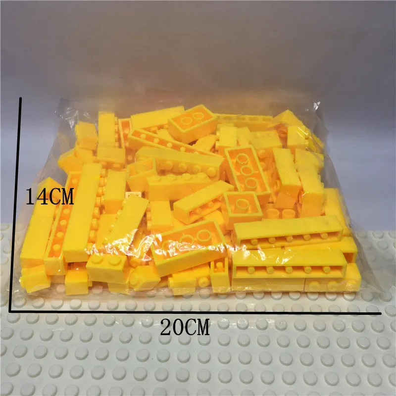 100pcs/lot building blocks 9 size 15 colors children's toys, compatible with brands llegoo toys for children