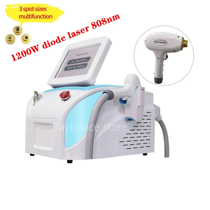 Oem Hot Sale New Technolog Ice Permanent Hair Removal Machine 808nm Diode  Laser Big Spot Size - Multi-functional Beauty Devices - AliExpress