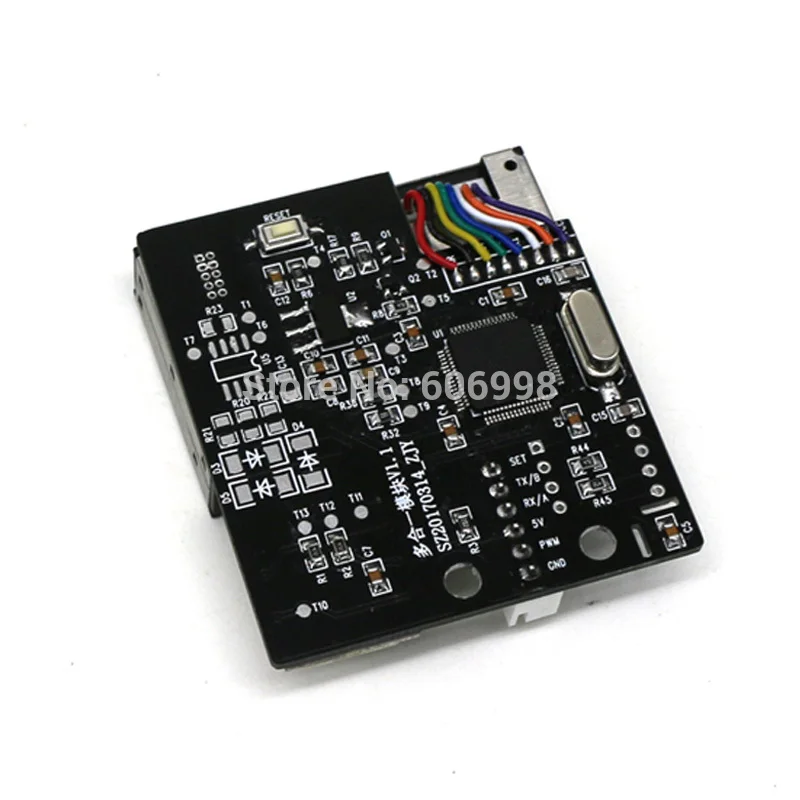 

PM2.5 CO2/TVOC Formaldehyde Air Quality Detection Temperature and Humidity Sensor Six in One Module