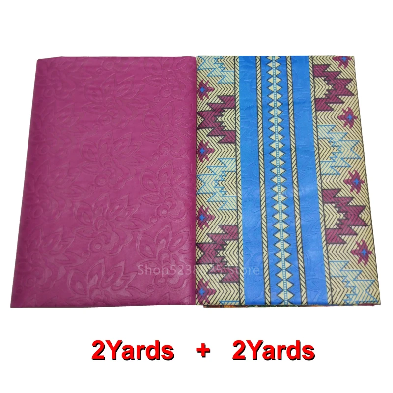 Color4 African Ankara Style Fabric Fashionable Dutch Wax African Dutch Wax Africain Dutch Dutch Wax African Fabric Dutch Wax - Цвет: Color4