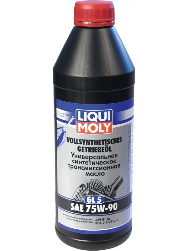 Synthetic Tr Oil Vollsynth. Getrieb. 75w-90 (Gl-5 (1L) 1950 LIQUI MOLY. | Автомобили и - Цена: 