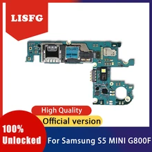 LISFG хорошее тестирование для Samsung Galaxy S5 Mini G800F плата Оригинальная для Samsung Galaxy S5 Mini G800F материнская плата