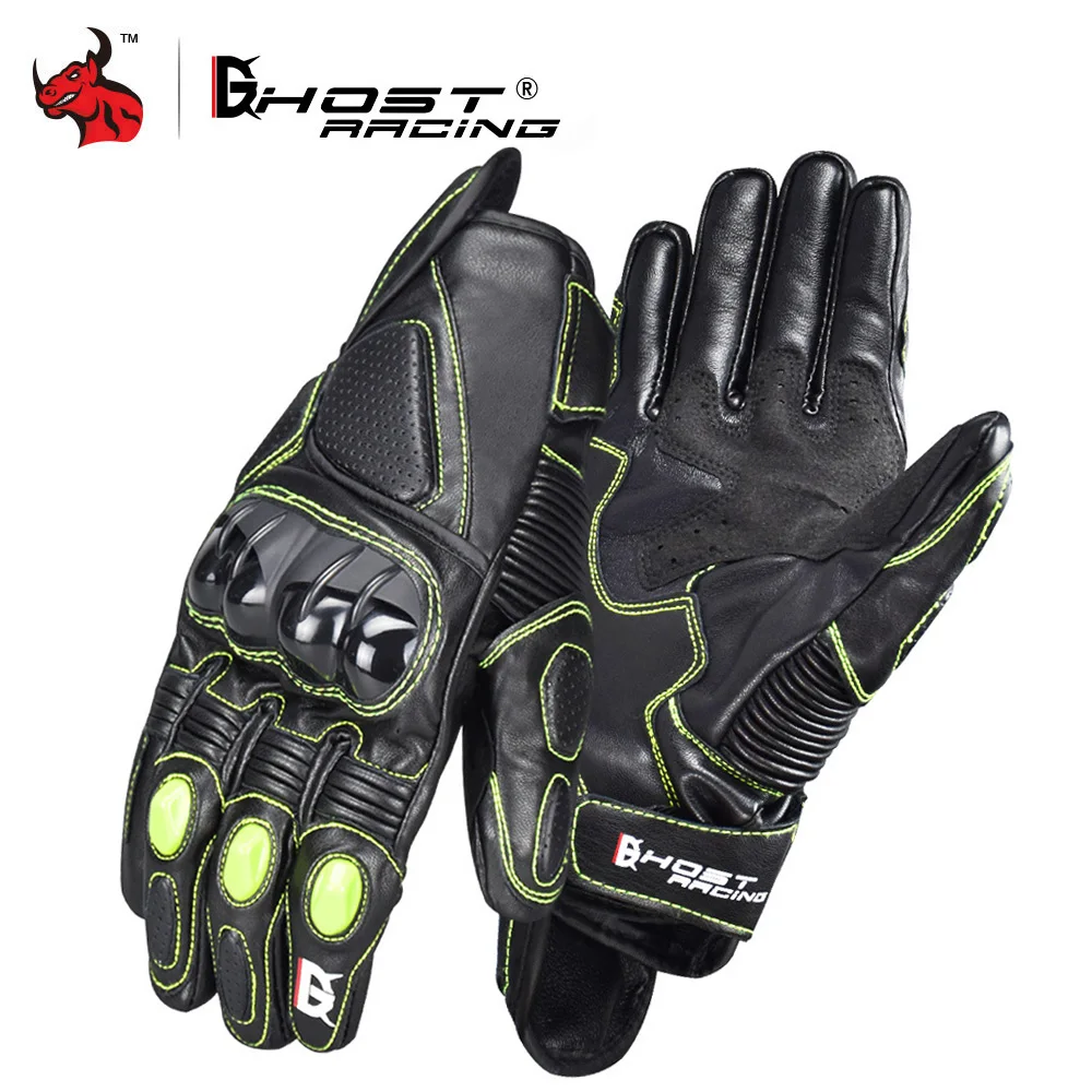 GHOST RACING мотоциклетные перчатки мужские летние для мотокросса из углеродного