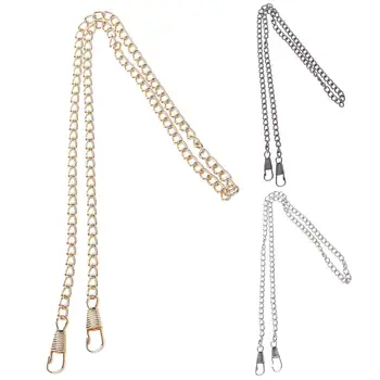 

Bag Accessories Ultralight Metal Purse Chain Strap DIY Cross Body Shoulder Bag Handbag Replacement Handle for Small Handbags