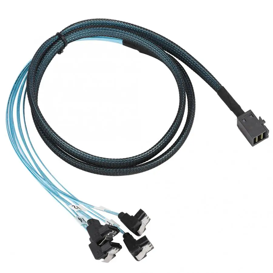 Интерфейсы Mini SAS HD 36P внешний разъем SATA 7Pinx4 кабель для жесткого диска литьевого